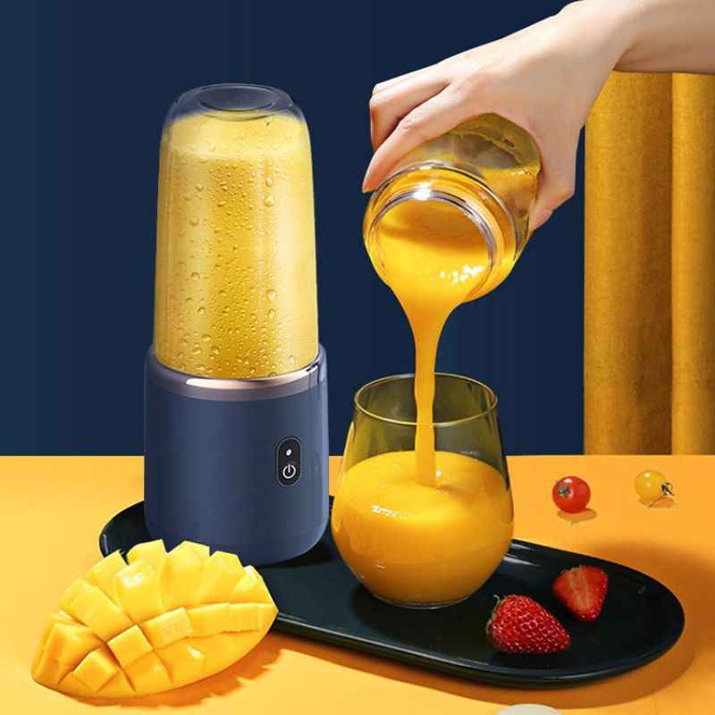 Liquidificador Portátil Mixer com Coqueteleira -Acasa