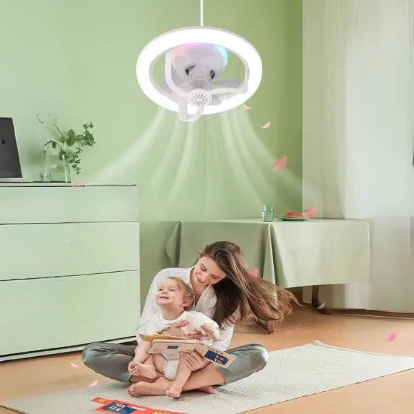 Ventilador de Teto com Luminária