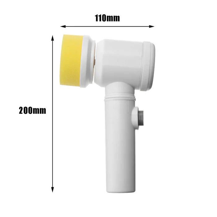 Escova de Limpeza Elétrica Multiuso Acasa