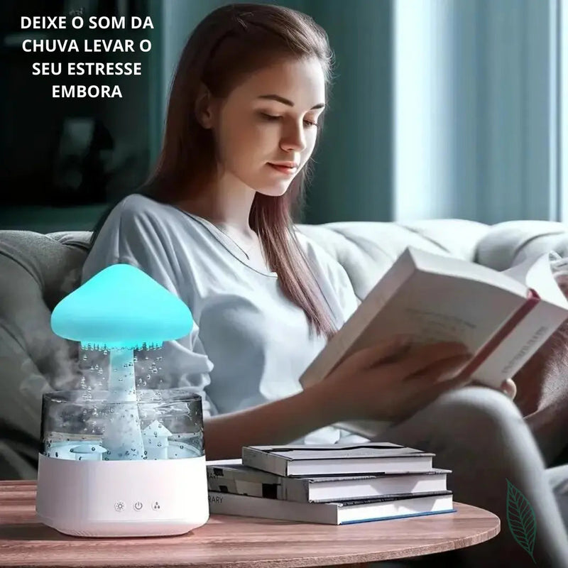 Difusor e Umidificador de Ambientes Ultrassônico -Acasa