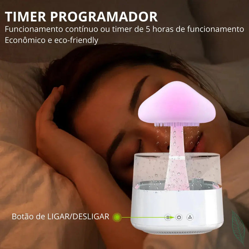 Difusor e Umidificador de Ambientes Ultrassônico -Acasa