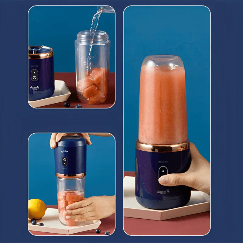 Liquidificador Portátil Mixer com Coqueteleira -Acasa