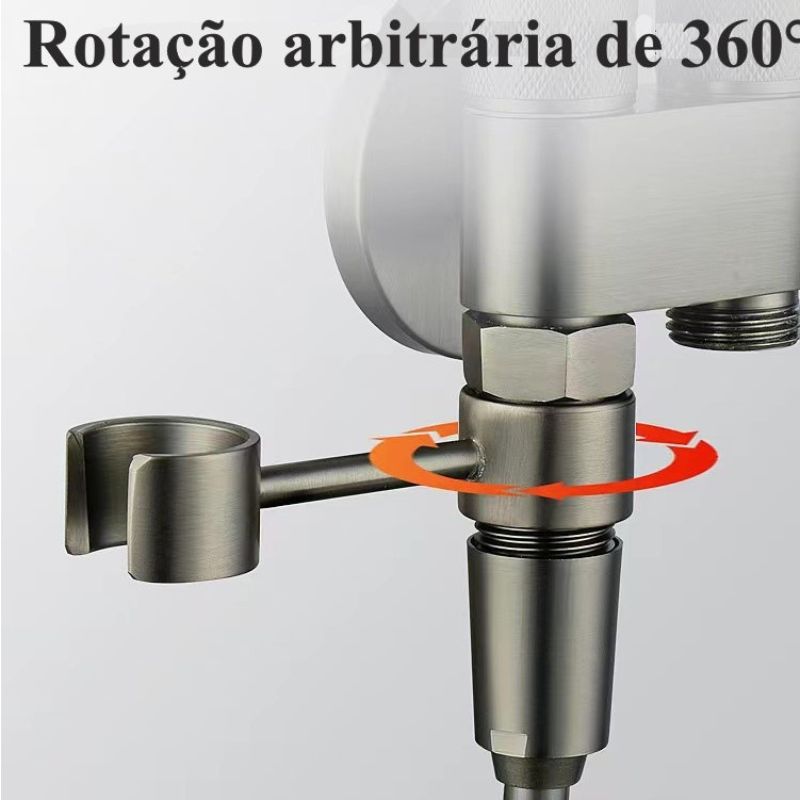 Ducha Higiênica para Banheiro com Derivação -Acasa