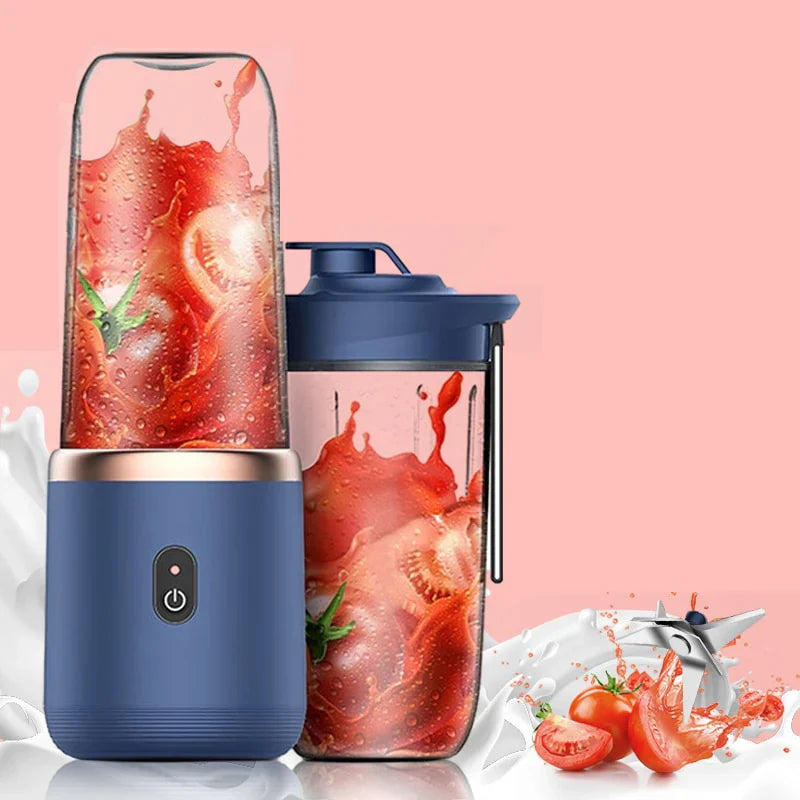 Liquidificador Portátil Mixer com Coqueteleira -Acasa