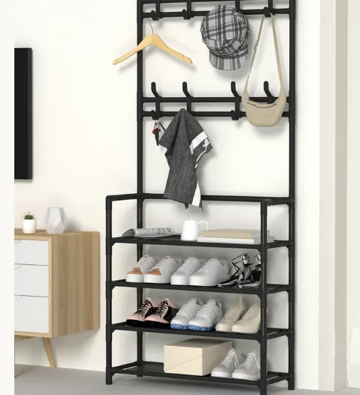 Organizer Shoes Hanger Hanger Rack Multi-Purpose Stand for Shoes Tenis Clothes Closet Bedroom Cabinets-Neverdie Store