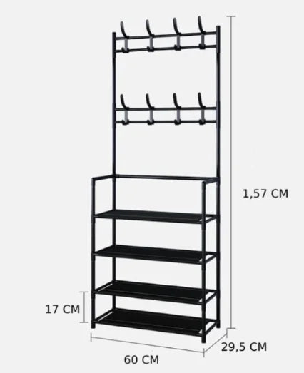 Organizer Shoes Hanger Hanger Rack Multi-Purpose Stand for Shoes Tenis Clothes Closet Bedroom Cabinets-Neverdie Store