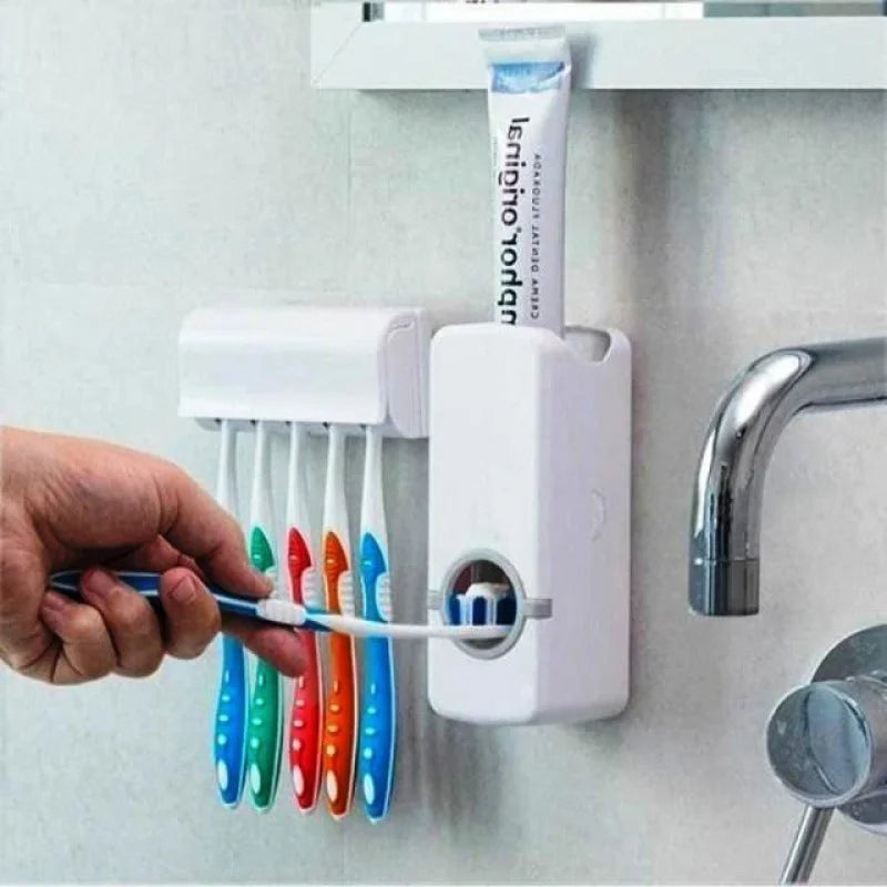 Dispensador de creme Dental -Acasa