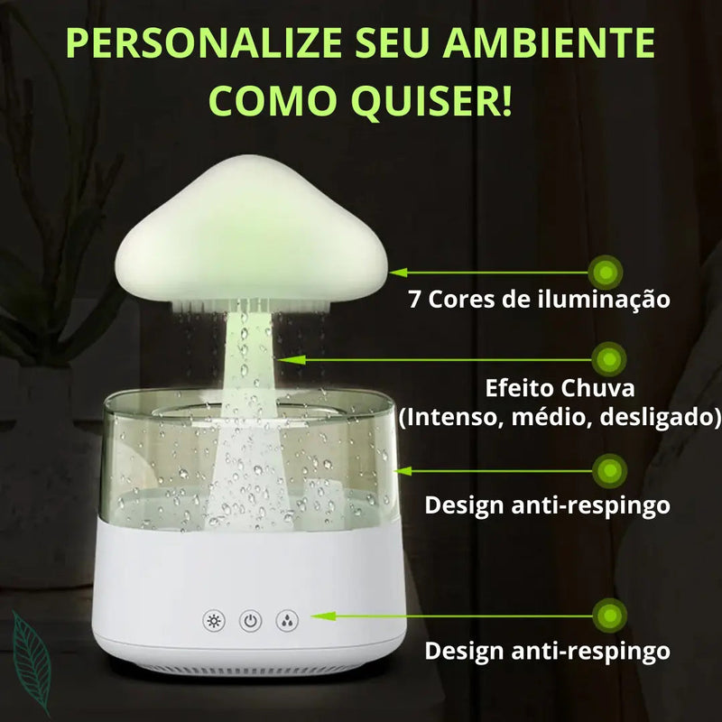 Difusor e Umidificador de Ambientes Ultrassônico -Acasa