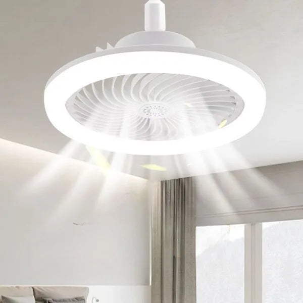 Ventilador de Teto com Luminária