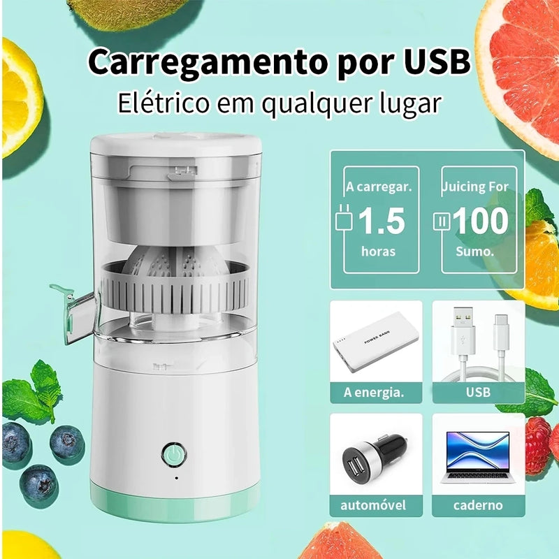 Espremedor de Frutas Elétrico Portátil-Acasa